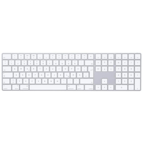 Apple magic keyboard teclado inalámbrico con teclado numérico bluetooth idioma español
