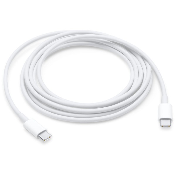 Apple cable de carga usb-c a usb-c de 2 metros blanco