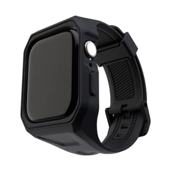 Uag scout+ case + strap black / apple watch 45mm